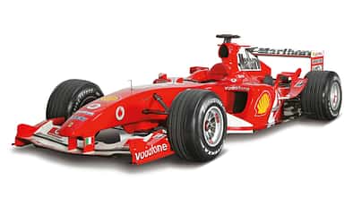 Ferrari F2004 - Beste F1-Autos