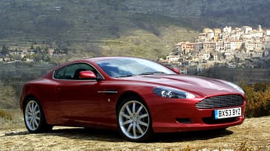 Aston Martin DB9 2004