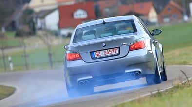 BMW F10, Heckansicht