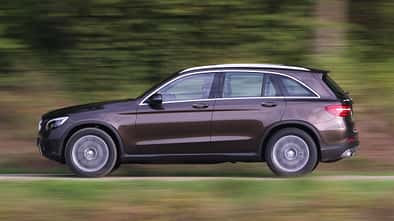 Mercedes GLC 250 d 4Matic, Seitenansicht