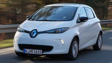 Renault Zoe Intens, Frontansicht