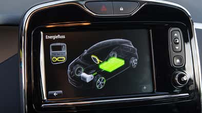 Renault Zoe Intens, Infotainment
