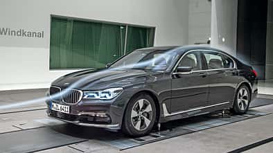Aerodynamik, Windkanal, Impression, BMW