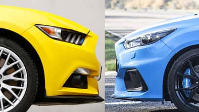  Ford Mustang  Ford Focus RS Aufmacher