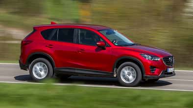 Mazda CX-5, Seitenansicht