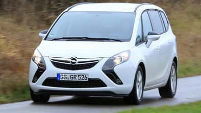 Opel Zafira Tourer, Frontansicht