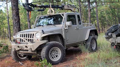 Jeep Wrangler Hendrick Commando