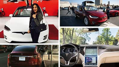 Tesla Model X, Erfahrungen Internet, 01/2016