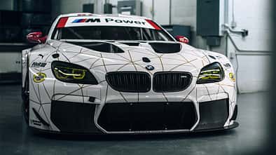 BMW M6 GT-LM - Spezial-Lackierung - 2016