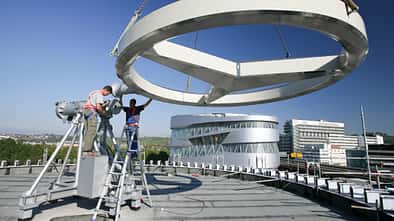 10 Jahre Mercedes-Benz Museum