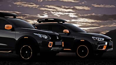 Mitsubishi Genf 2016 Teaser