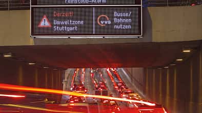 Feinstaub-Alarm Stuttgart
