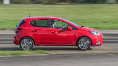 Opel Corsa, Seitenansicht
