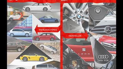 auto motor und sport im 360°-View, App für Tablets, Neuwagen