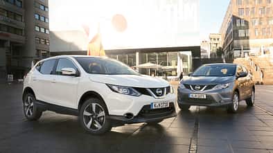 Nissan Qashqai, Modellvarianten