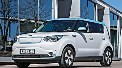 Kia Soul EV, Frontansicht