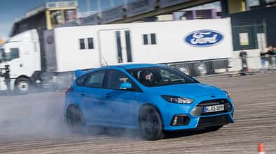 Ford Focus RS - Valencia - Driften