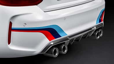 BMW M2 Coupé M Performace Parts Sperrfrist 12.2.00.00 Uhr