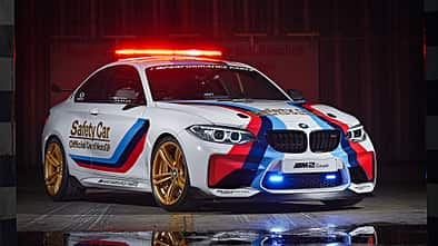 BMW M2 MotoGP Safety Car
