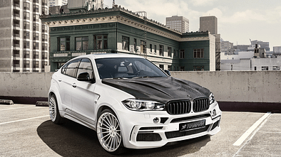 BMW X6 M50d von Hamann