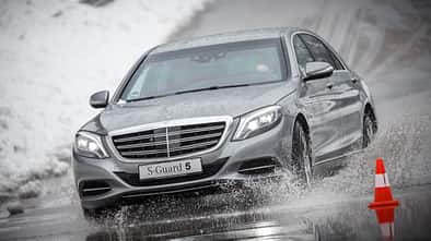 Mercedes S 600 Guard