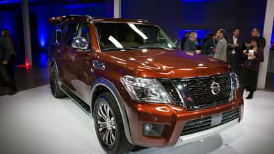 Nissan Armada Chicago Autoshow Weltpremiere 2016