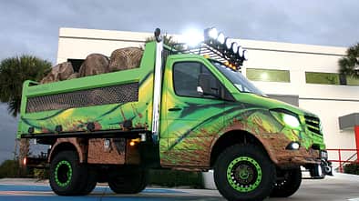 Mercedes Sprinter Extreme Concept