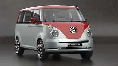 02/2016 Volkswagen T1 Revival Concept