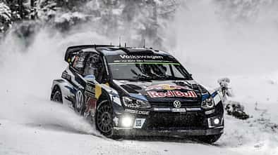 Sebastien Ogier - Rallye Schweden 2016