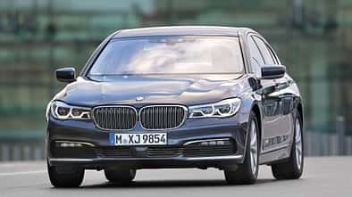BMW 730d, Frontansicht