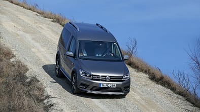 VW Caddy Alltrack 4x4 Fahrbericht 