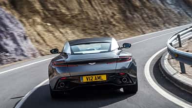 Aston Martin DB11 - GT - Vorstellung - Genfer Autosalon 2016