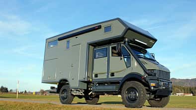 Exploryx Bremach T-Rex Doppelkabine Expeditionsfahrzeug