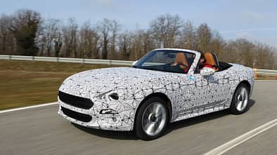 Fiat 124 Spider, Fahrbericht, 02/2016