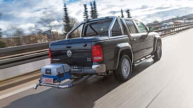 VW Amarok Abgastest