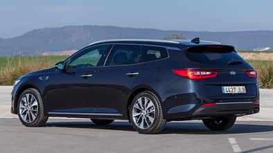Kia Optima Sportswagon Europaversion