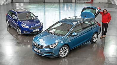 Ford Focus Turnier 1.0 Ecoboost, Opel Astra Sports Tourer 1.4 DI Turbo