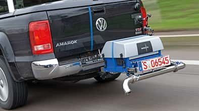 VW-Software-Update, Dieselaffären, NOX-Test
