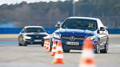 Mercedes-AMG C 63, Elektronische Stabilitätsprogramme