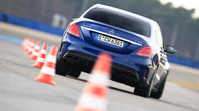 Mercedes-AMG C 63, Elektronische Stabilitätsprogramme