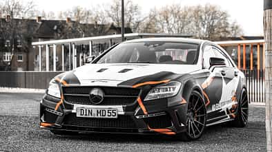 Mercedes CLS 500 by M&D cardesign