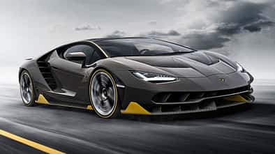 Lamborghini Centenario Sperrfrist 1.3.2016