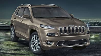 Jeep Cherokee Overland Autosalon Genf 2016