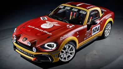 Abarth 124 Spider Fiat