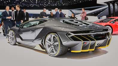 Lamborghini Centenario Sperrfrist 1.3.2016