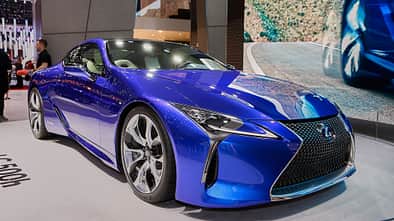02/2016, Lexus LC 500h