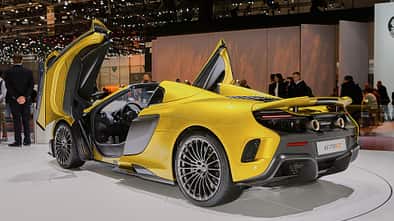 McLaren 675LT Spider