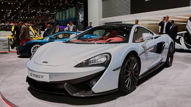 McLaren 570GT, Neuvorstellung, Sitzprobe, Sports Series, Autosalon Genf, 02/2016