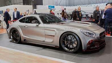 Mercedes AMG GT/S auf dem Genfer Autosalon by Mansory