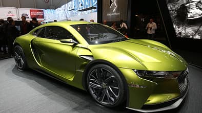Citroen DS E-Tense